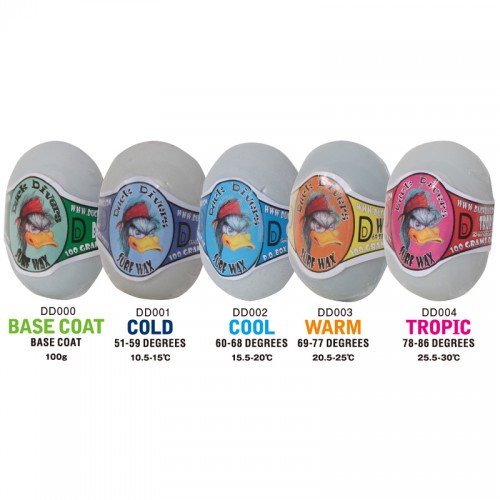 DUCKDIVERS SURFWAX